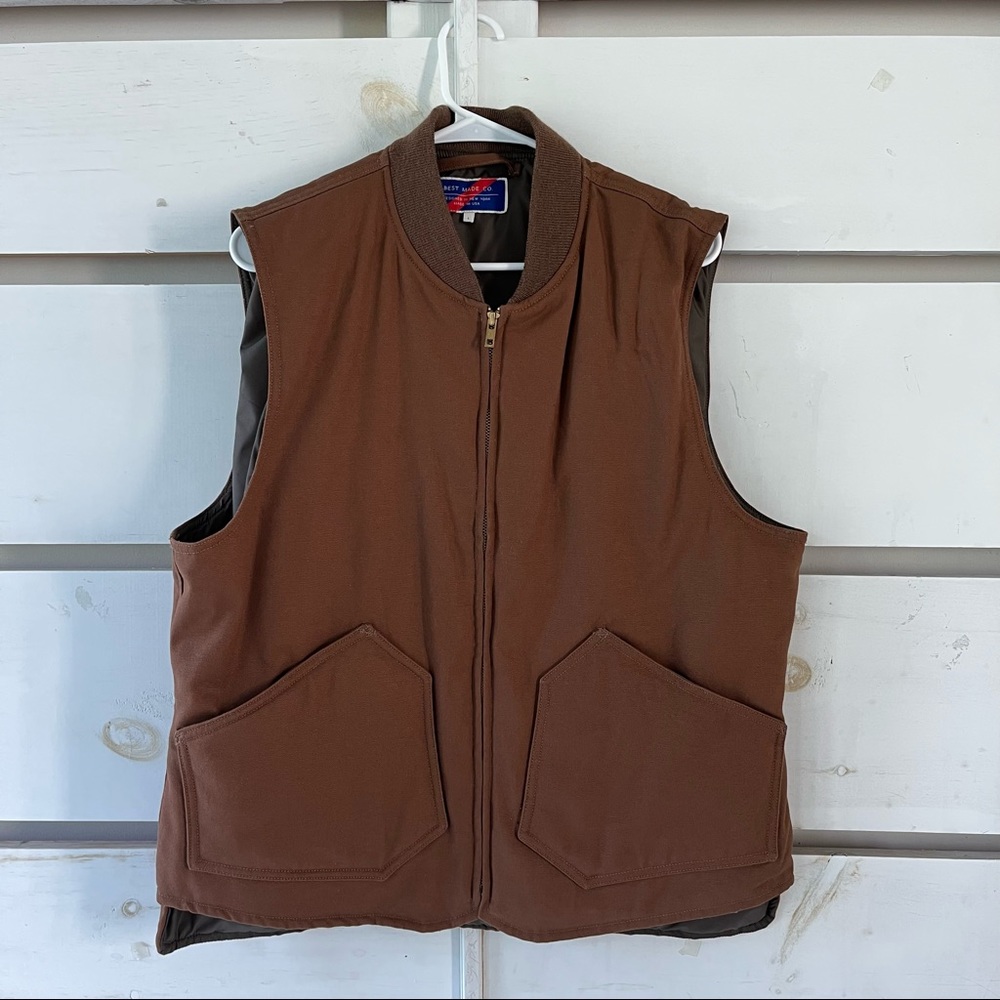 Best Made Mens Duck Vest